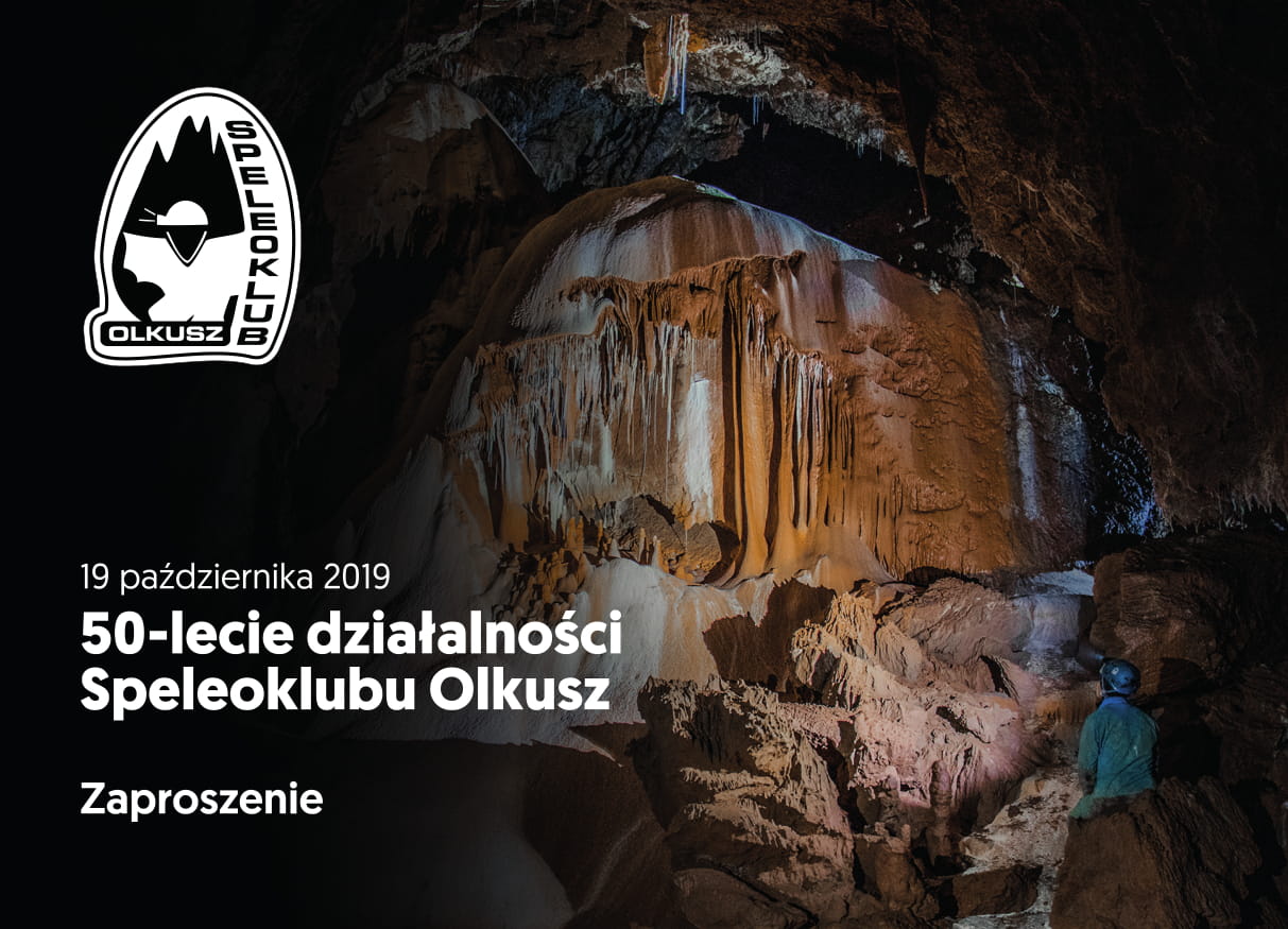 On October 19, Speleoklub Olkusz celebrated its 50th anniversary.